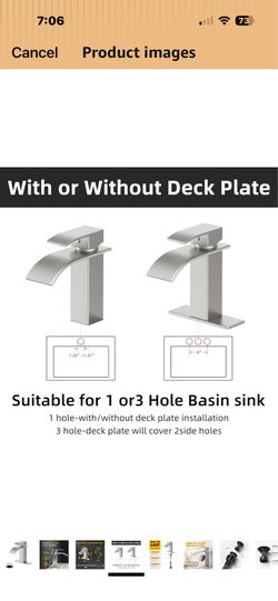 Bathroom faucet