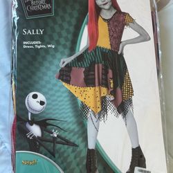 Sally Halloween Costume 
