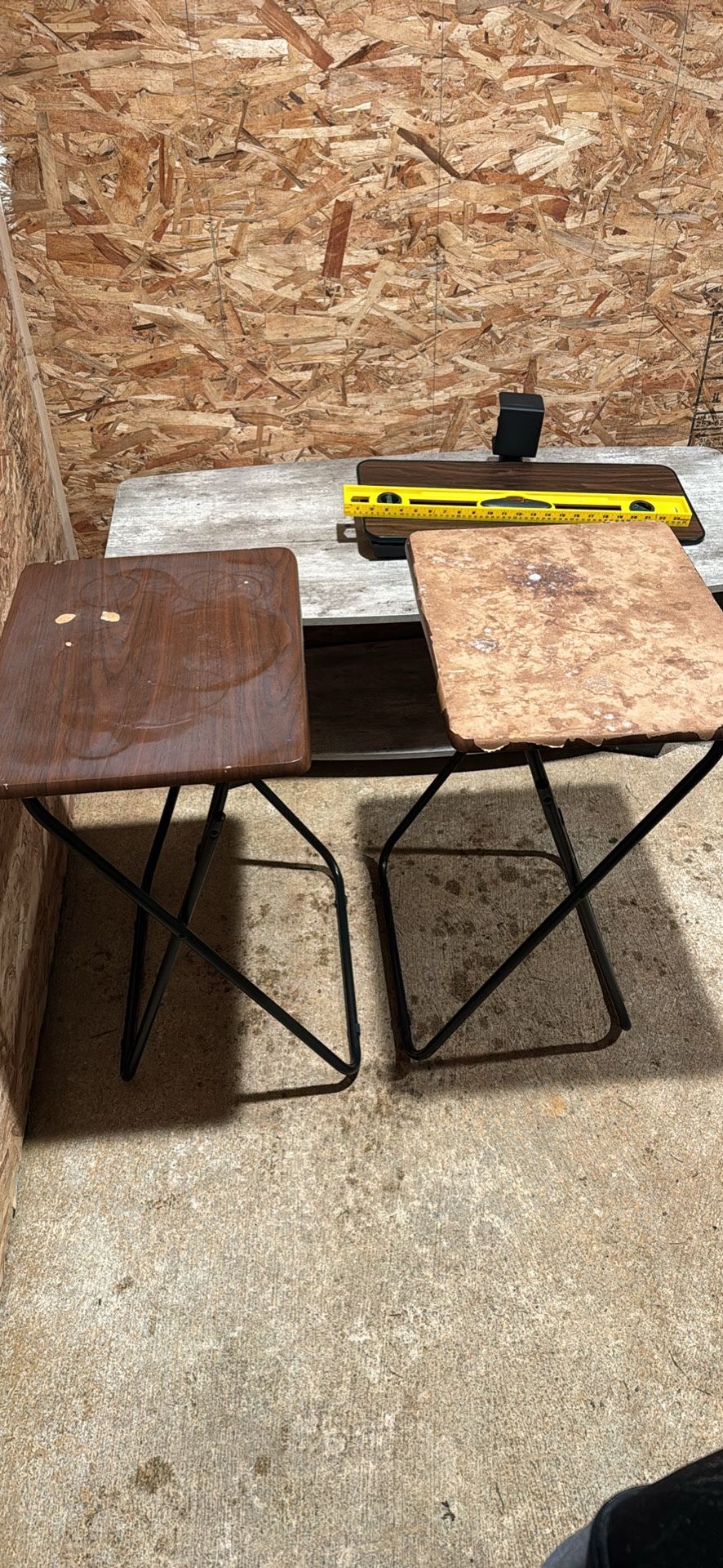 Free- Two Dinner Trays