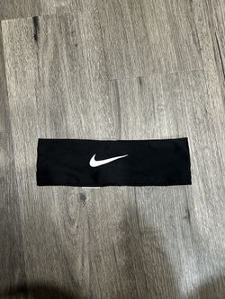 Nike Dri-Fit All Black Running Headband