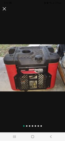 Good Used Coleman Generator