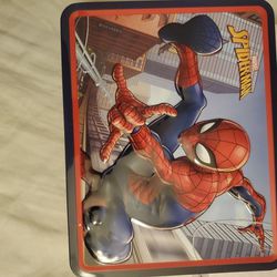 Spiderman Lunch Box 