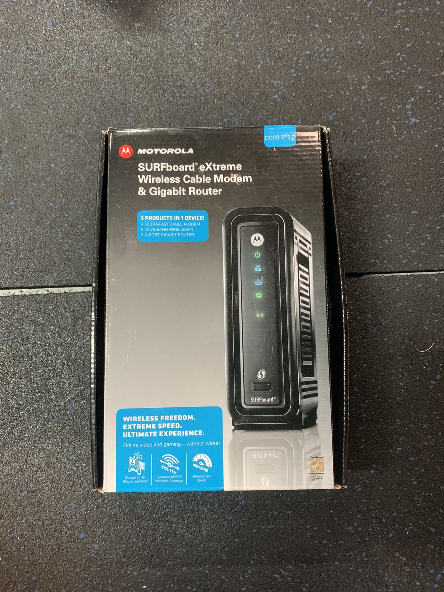 Motorola Modem and Router combo