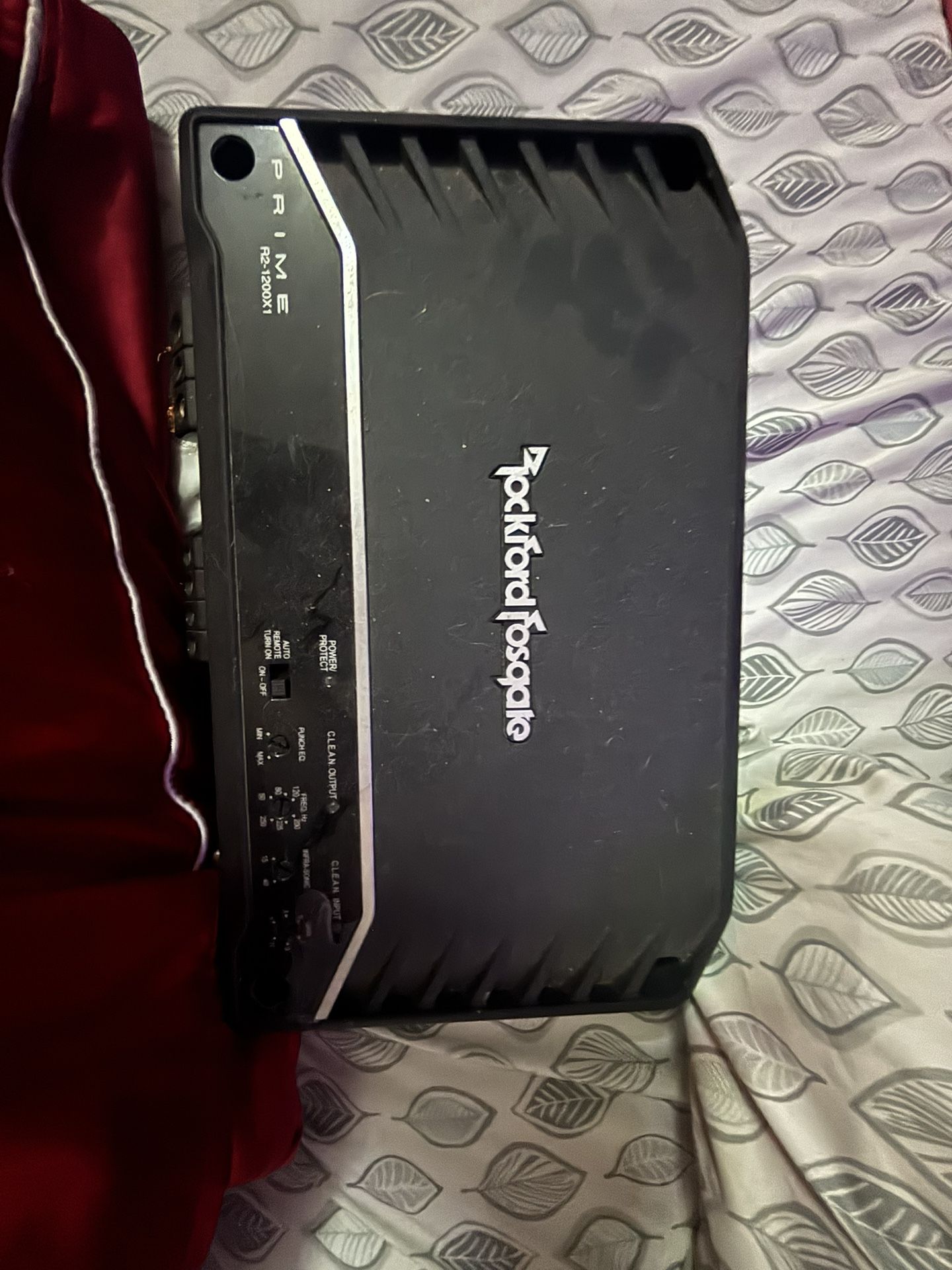 Rockford Fosgate R2-1200X1