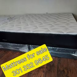 Cama King colchon y cajas