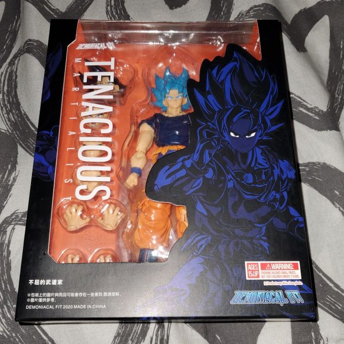 Demoniacal Fit Goku Tenacious Martial Artist New Dragon Ball Z SH Figuarts  for Sale in El Monte, CA - OfferUp