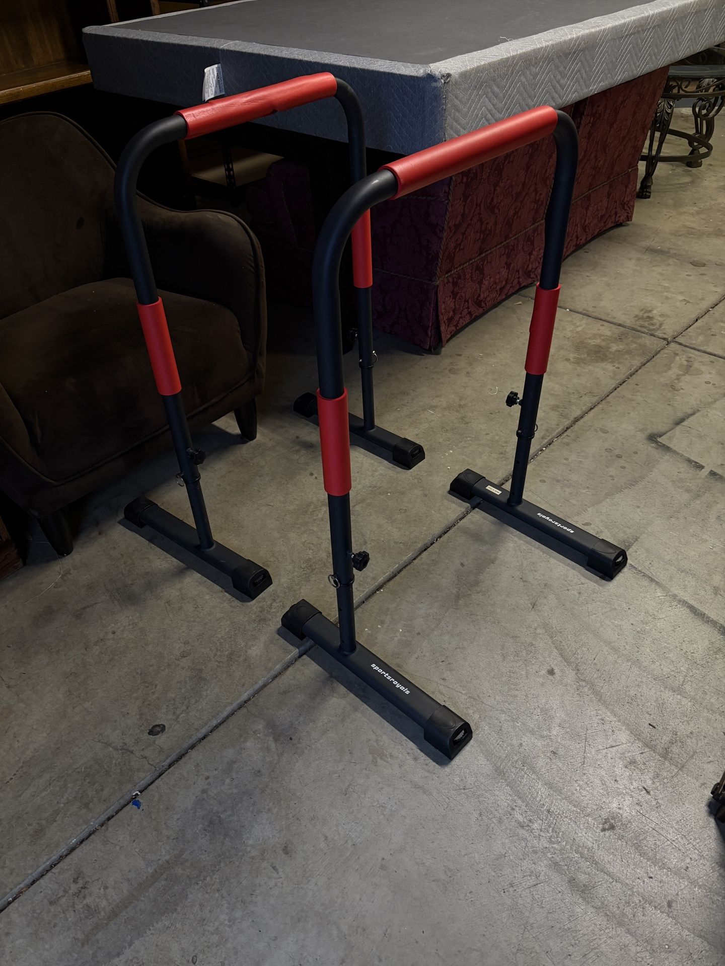 Adjustable Dip Bars / Exercise Equipment