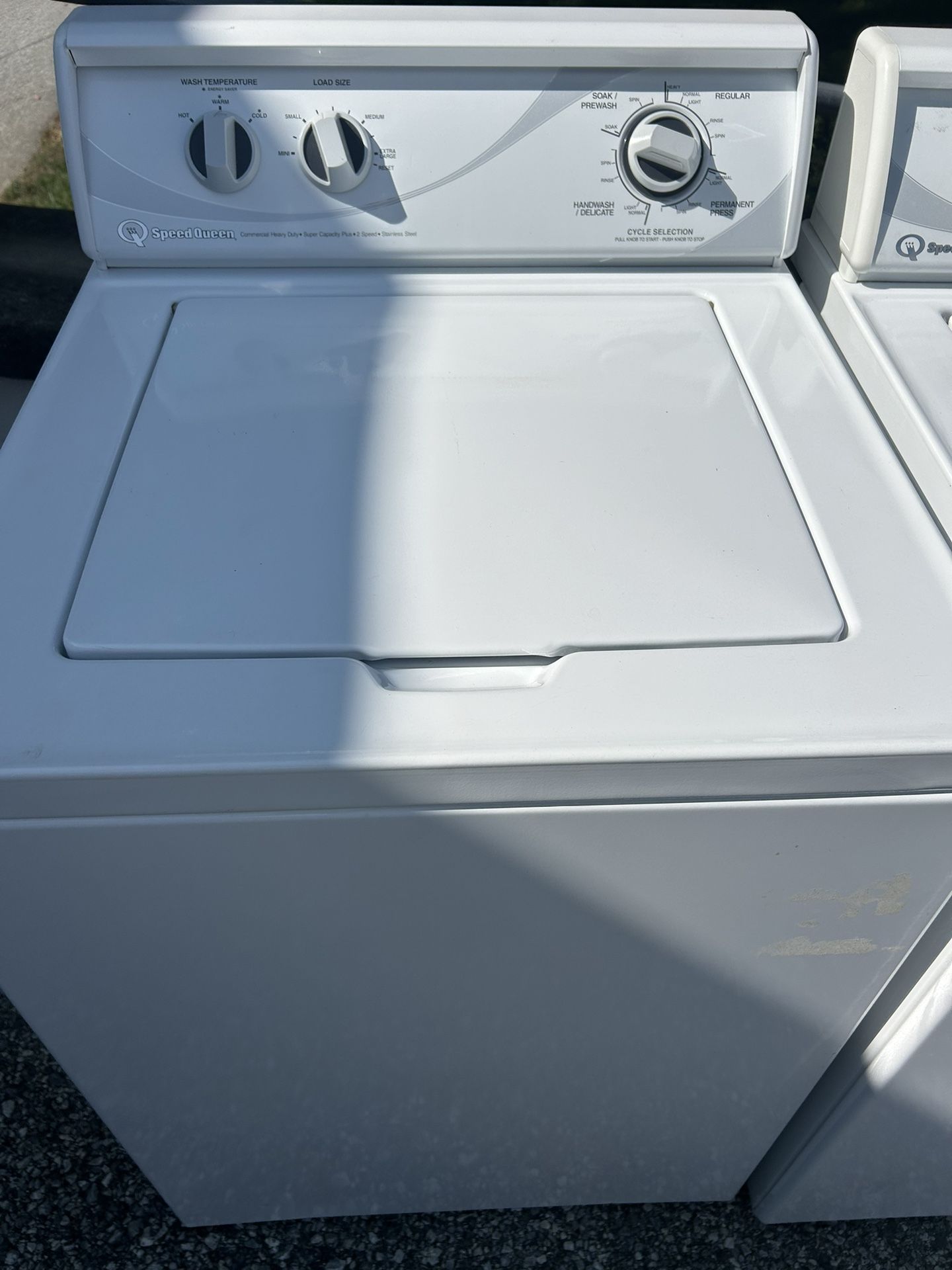 SPEED QUEEN WASHER