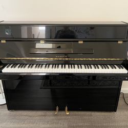 Upright Black Piano Samick for Sale in San Diego CA OfferUp