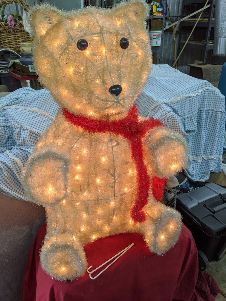 Lighted Teddy Bear