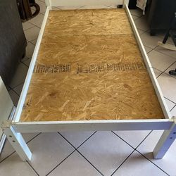 Twin Mattress And Bed Frame 