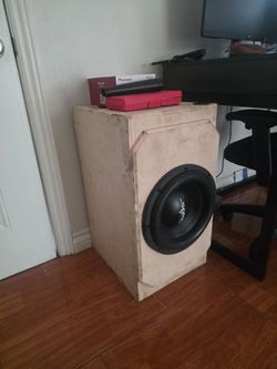 12" Skar VXF in custom ported box by JC