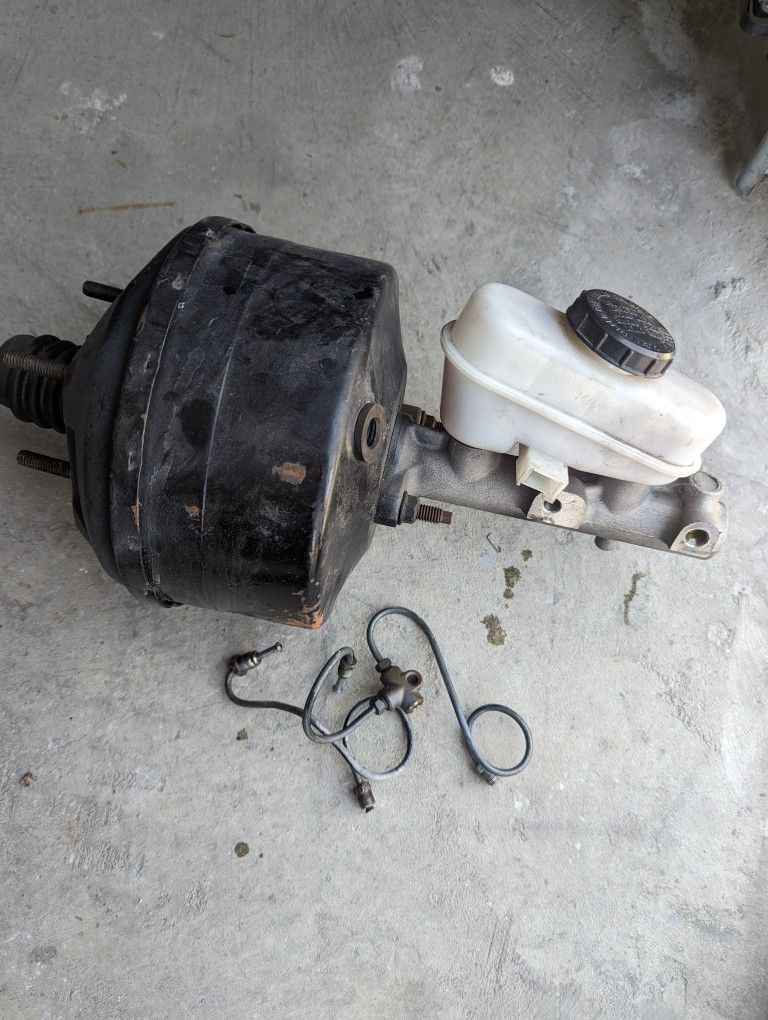 Foxbody Brake Booster