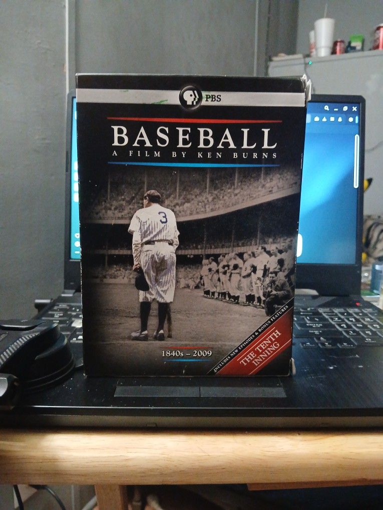 PBS Baseball A Film By KEN Burns.. 11 Disc Set In Bery Good Condition