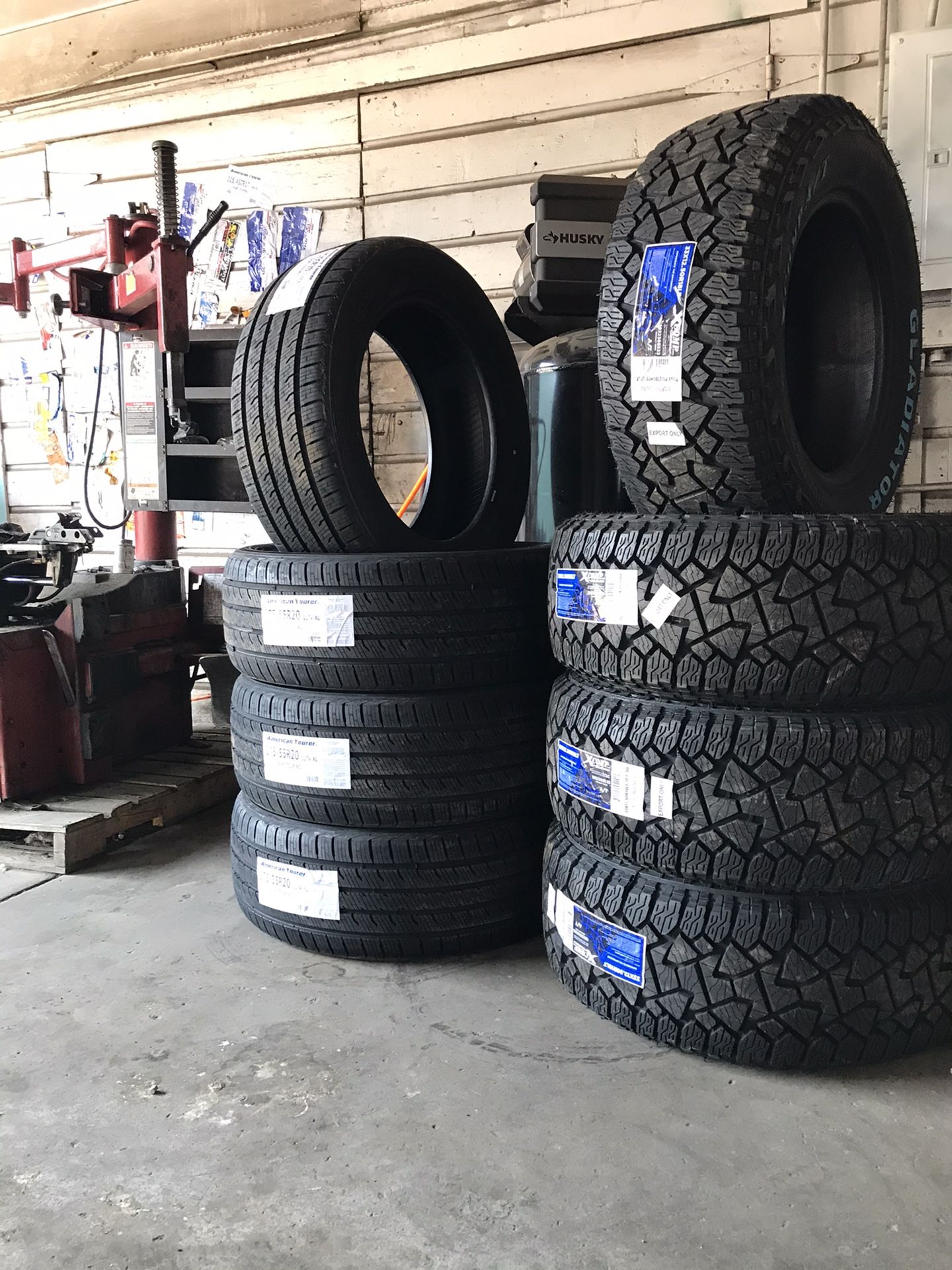 New tires I have a brand financing available with $39 down easy to be approved no credit needed hundred days same as cash