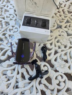 Wireless phone fast charger