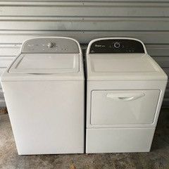 Whirlpool Cabrio Washer And Dryer Set $300 Firm (Delivery Available)