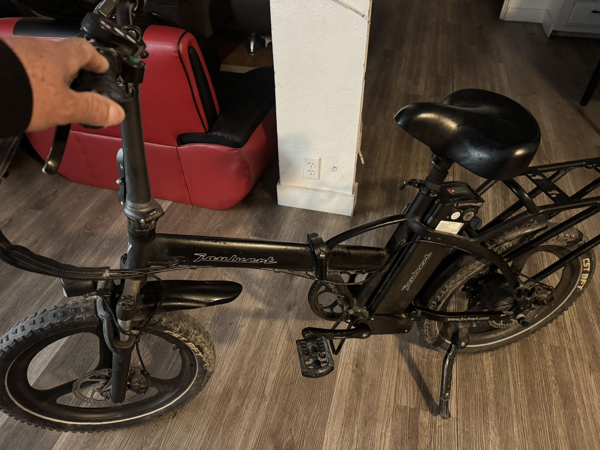 Joulvert Electric Bike