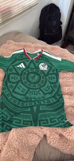 Authentic Mexico Soccer Jersey 
