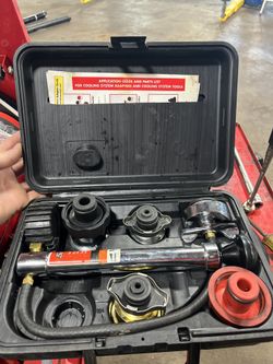 Snap On Cooling System Pressure Tester 