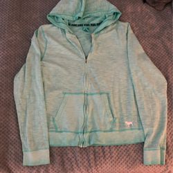 Long Sleeve T-shirt Jacket By Pink