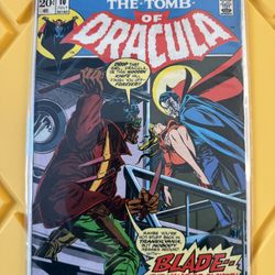 Tomb Of Dracula 10 1973
