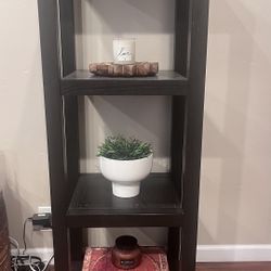 Two Shelves