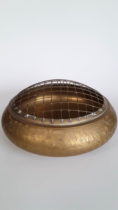 LARGE CONE INCENSE BURNER ASHTRAY WITH REMOVABLE TOP