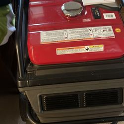 Honda generator