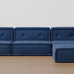 Pottery barn Modular sectional - $7K+ New - Delivery availabal