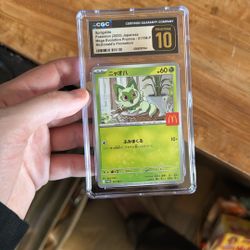 Pokemon Cgc Prestine 10 Sprigatito