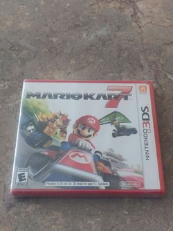 Mario Kart 7 3DS New In Box