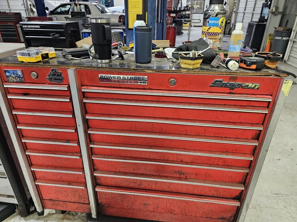 Snap On Tool Box