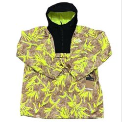 The North Face Men’s Silvani Anorak Jacket 