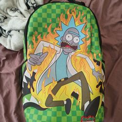 Rick And Morty Sprayground Backpack