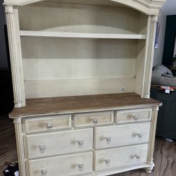 Solid Wood Dresser 