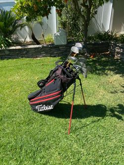 Low Cost 14 Complete Golf Club Set W/ Bag