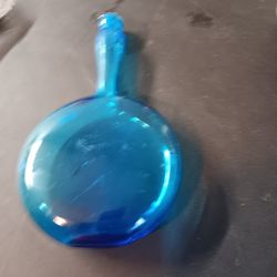 Blue Colletors Bottle