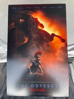 The Odyssey movie poster