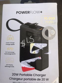 New Portable Chargers