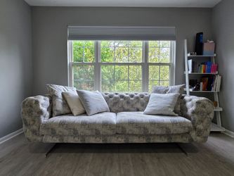 Luxury genuine European Designer Sofa