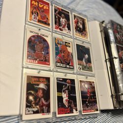 Must Have (The Goat) Micheal Jordan 9 Cards 