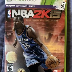 NBA 2k15 for Xbox 360