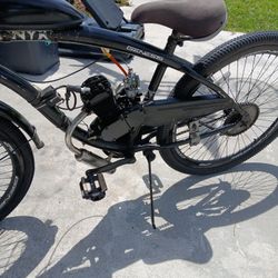 27" Bike with Two Cycl Engine