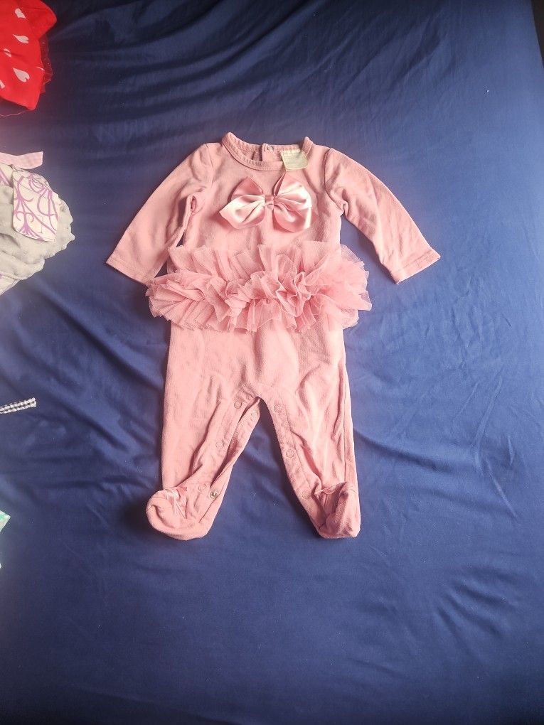 3-6 Months Baby Girl Clothes