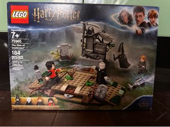 Rise of Voldemort Lego