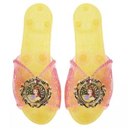 Disney Princess Girls Princess Belle Pretend Dress-Up Costume Shoes