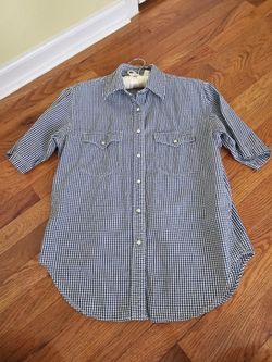 100% Cotton Short-sleeved Shirts, Banana Republic