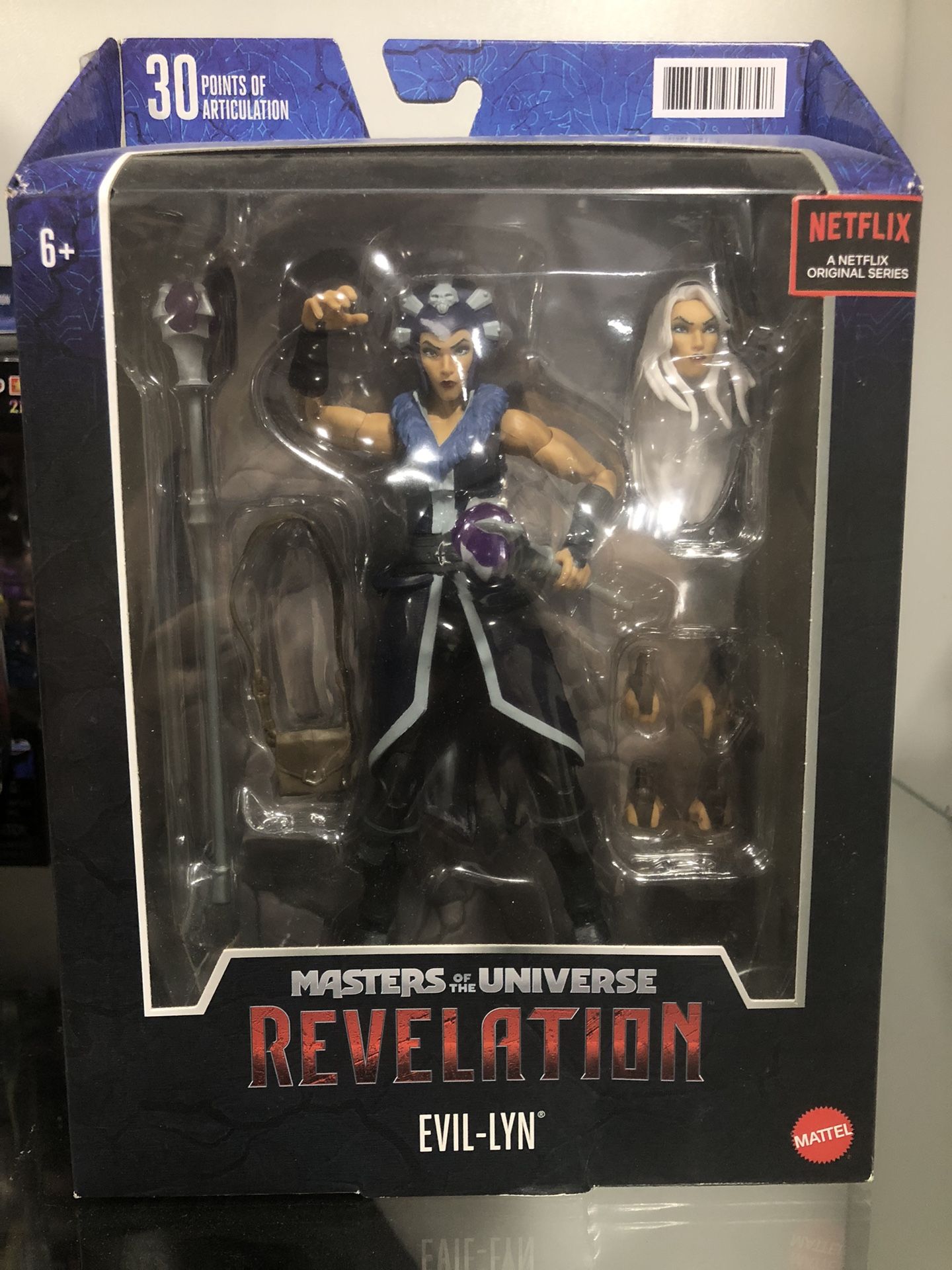 MOTU Masters Of The Universe Evil Lyn Masterverse