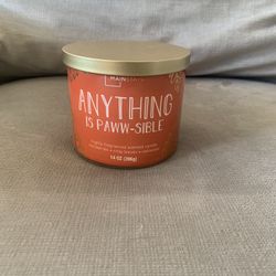 Mainstays Anything Is Paww-Sible Candle